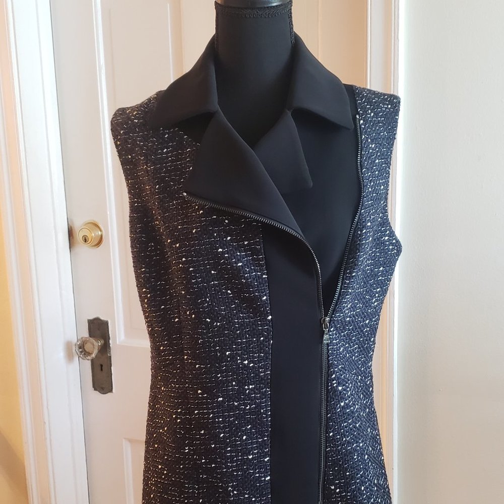 Great fall vest, dressy if you want